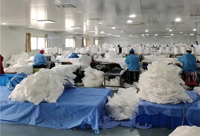 Top Disposable Coverall Manufacturer